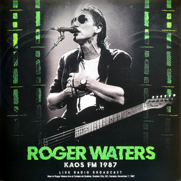 Roger Waters – KAOS FM 1987 (2022, 180gr, Vinyl) - Discogs