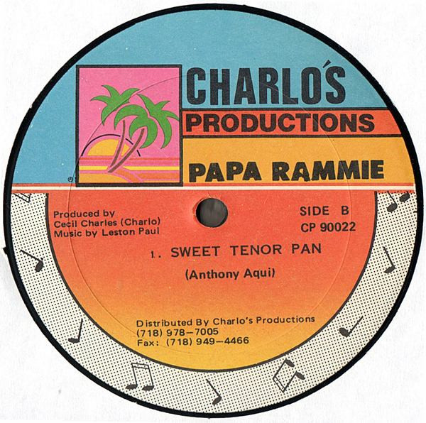 last ned album Papa Rammie - Gloria Sweet Tenor Pan