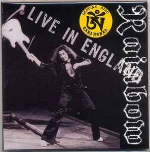 Rainbow - Live In England album cover