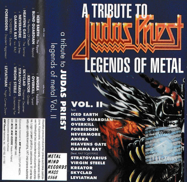 Various - A Tribute To Judas Priest Legends Of Metal Vol. II 