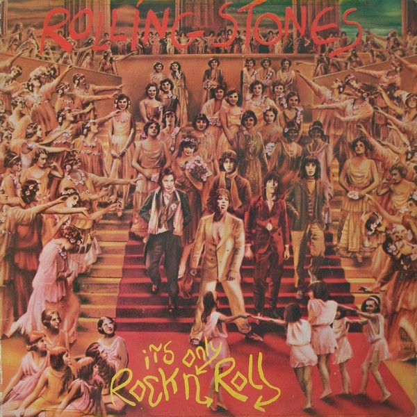 The Rolling Stones u003d ローリング・ストーンズ – It's Only Rock 'N Roll u003d イッツ・オンリー・ロックン・ ロール (1989