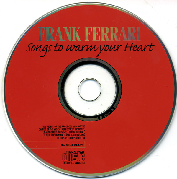 baixar álbum Frank Ferrari - Songs To Warm Your Heart