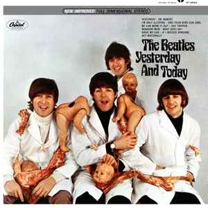 The Beatles - Yesterday And Today album cover