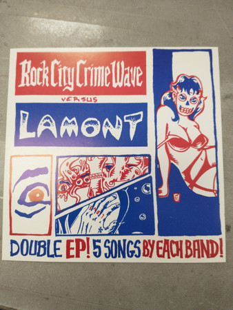 descargar álbum Rock City Crime Wave, Lamont - Rock City Crime Wave Versus Lamont Double EP