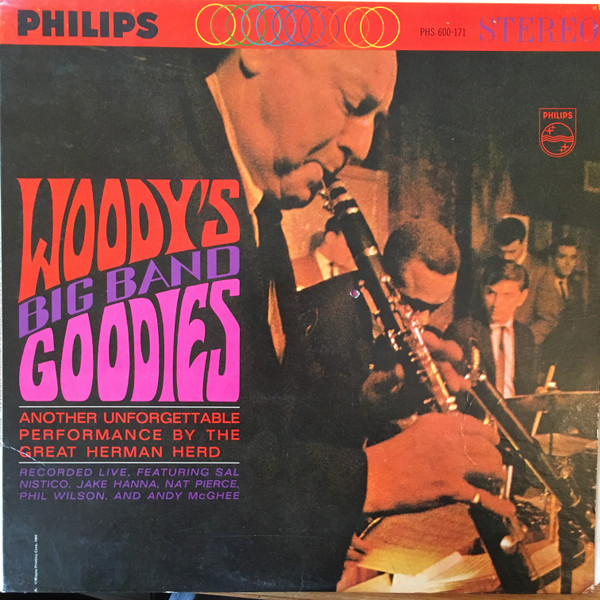 lataa albumi Woody Herman - Woodys Big Band Goodies