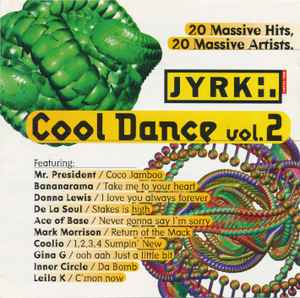 Jyrki Cool Dance Vol. 2 (1996, CD) - Discogs