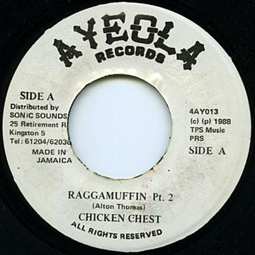 Chicken Chest – Raggamuffin Pt. 2 (1988, Vinyl) - Discogs