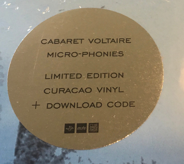 Cabaret Voltaire - Micro-Phonies | Mute (LCABS23) - 4