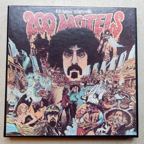 Frank Zappa - 200 Motels | Releases | Discogs