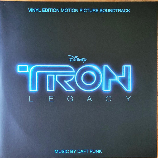 Daft Punk - TRON: Legacy (Vinyl Edition Motion Picture Soundtrack) on –  Plaid Room Records