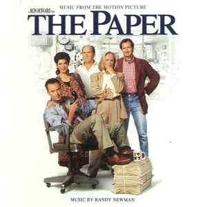 Randy Newman - The Paper (Music From The Motion Picture) album cover