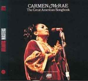 Carmen McRae - The Great American Songbook album cover
