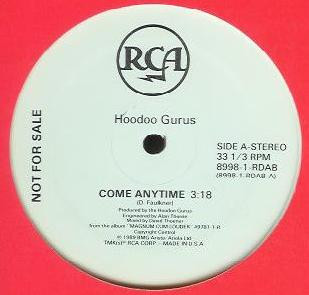 Hoodoo Gurus - Come Anytime | Releases | Discogs