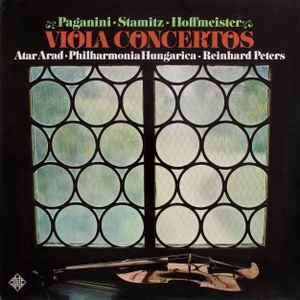 Niccolò Paganini - Viola Concertos album cover