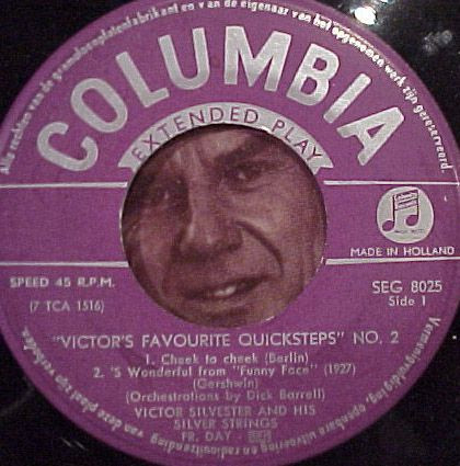 last ned album Victor Silvester and His Silver Strings - Victors Favourite Quicksteps No 2