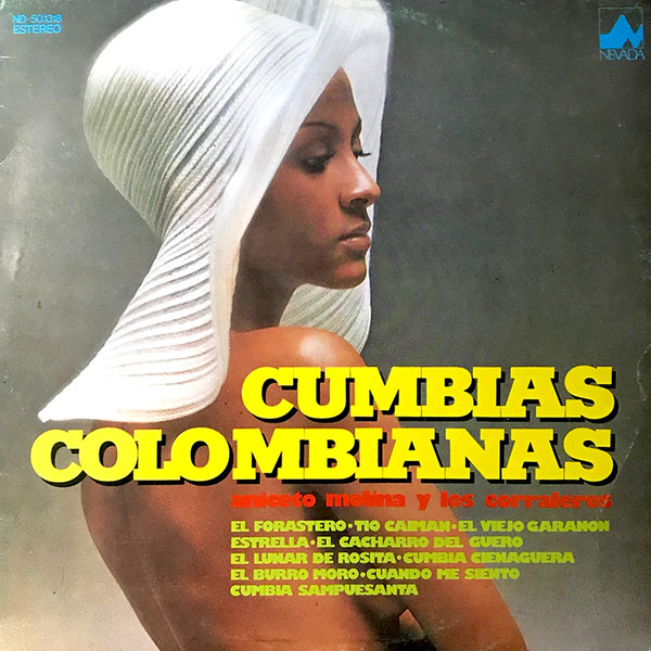 télécharger l'album Aniceto Molina Y Los Corraleros - Cumbias Colombianas