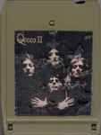 Cover of Queen II, 1974, 8-Track Cartridge