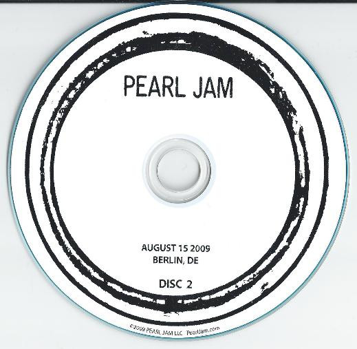 descargar álbum Pearl Jam - August 15 2009 Berlin DE