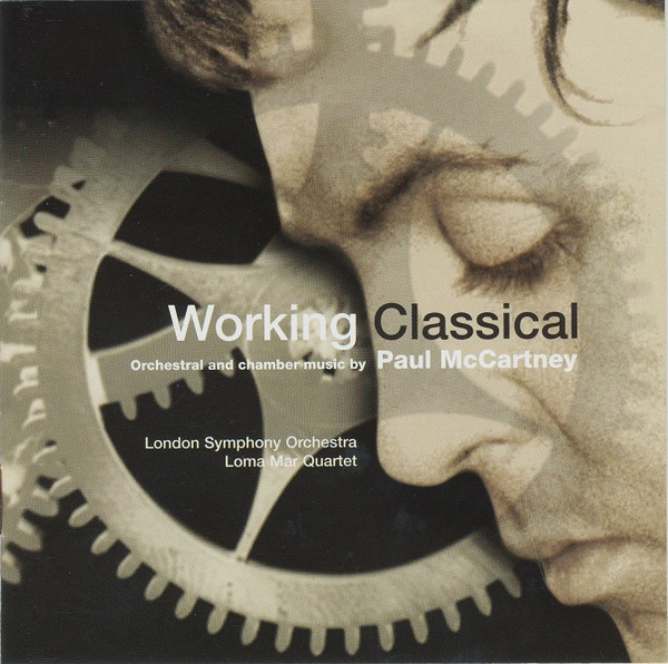 Paul McCartney – Working Classical (1999, Vinyl) - Discogs