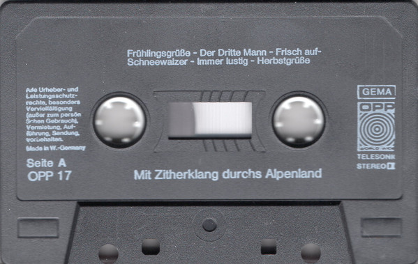 lataa albumi Heinz Gamper Und Walter Tannich - Mit Zitherklang Durchs Alpenland