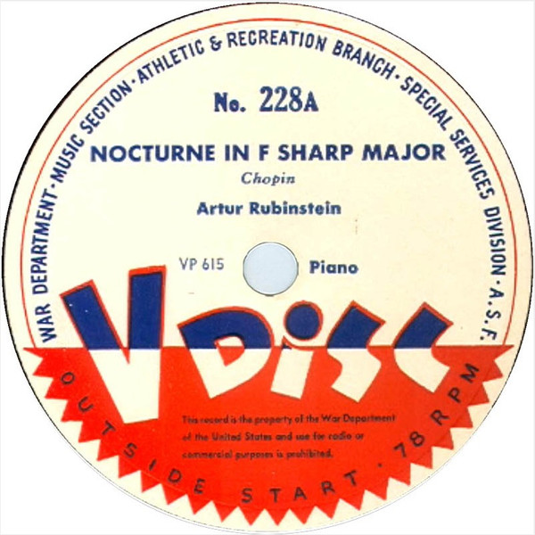 ladda ner album Artur Rubinstein - Nocturne In F Sharp Major Ritual Fire Dance