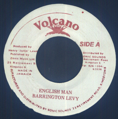 Barrington Levy – English Man (Vinyl) - Discogs