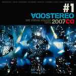 Cover of Me Veras Volver Gira 2007 CD1, 2008-07-18, CD