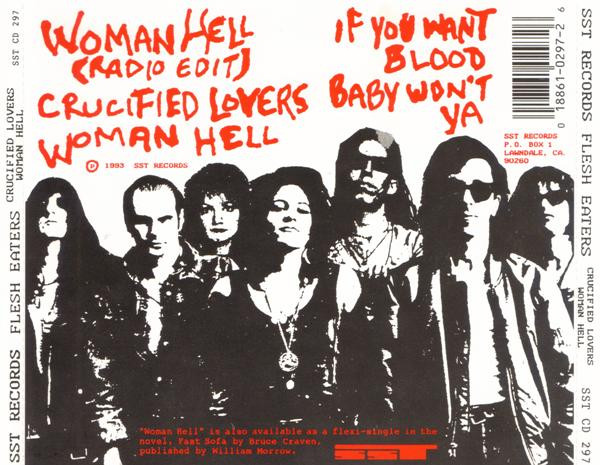 descargar álbum Flesh Eaters - Crucified Lovers In Woman Hell