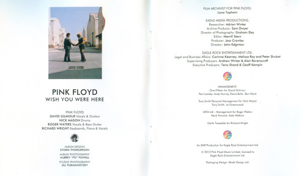 Album herunterladen Pink Floyd - The Story of Wish You Were Here