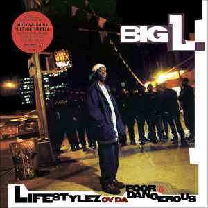 Big L - Lifestylez Ov Da Poor & Dangerous album cover