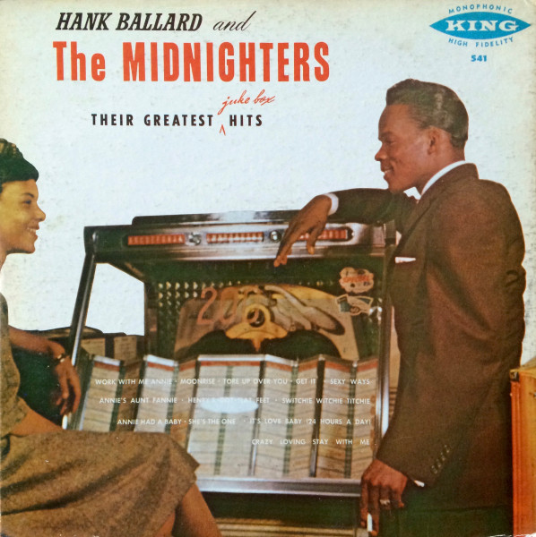 Hank Ballard And The Midnighters – Their Greatest Juke Box Hits 
