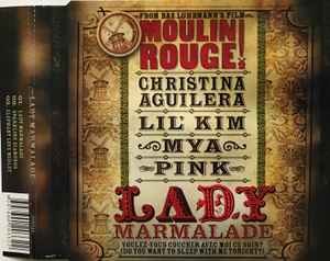 Christina Aguilera - Lady Marmalade album cover
