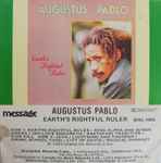 Augustus Pablo – Earth's Rightful Ruler (1983, Cassette) - Discogs