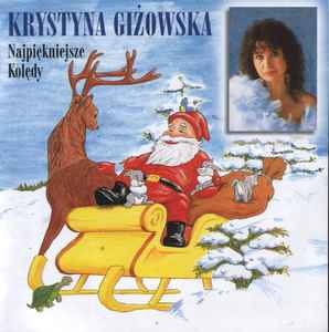 Krystyna Giżowska - Najpiękniejsze Kolędy album cover