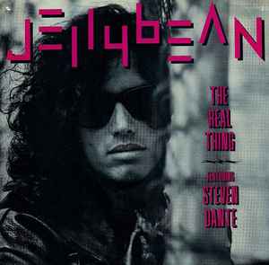 John "Jellybean" Benitez - The Real Thing album cover