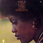 Cover of Margie Joseph Makes A New Impression, 1971, Vinyl