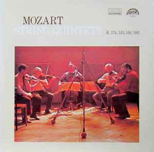 Mozart - Smetana Quartet, Josef Suk – String Quintets K. 174, 515 