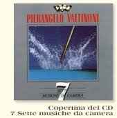Pierangelo Valtinoni-Sette Musiche Da Camera copertina album