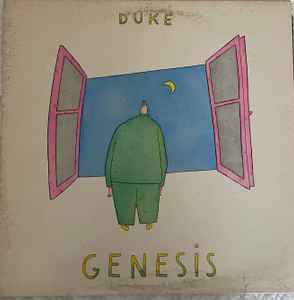 Genesis - Duke album cover