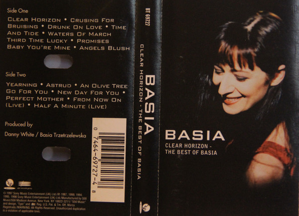 Basia - Clear Horizon - The Best Of Basia | Releases | Discogs