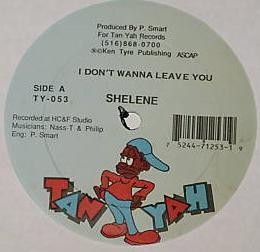 last ned album Shelene Daddy Blue - I Dont Wanna Leave You Single Life