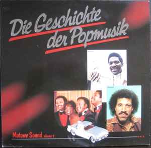 Various - Die Geschichte Der Popmusik - Motown Sound Volume 2