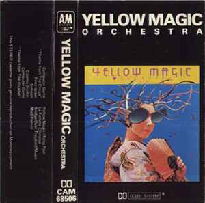 Yellow Magic Orchestra – Yellow Magic Orchestra (1979, Cassette 