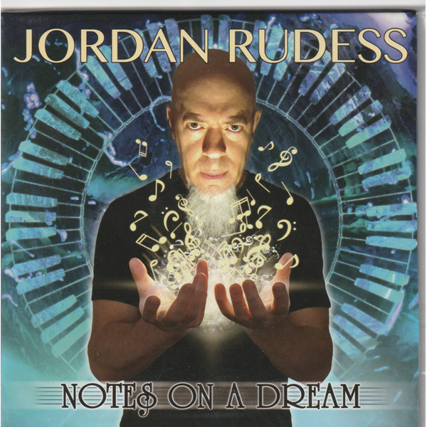 sala De acuerdo con Bienes diversos Jordan Rudess – Notes On A Dream (2018, Digipak, CD) - Discogs