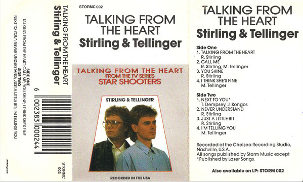 last ned album Stirling & Tellinger - Talking From The Heart