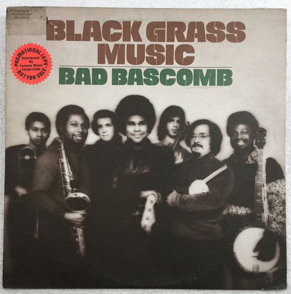 Bad Bascomb – Black Grass Music (1973, Vinyl) - Discogs