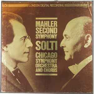 Gustav Mahler - Symphony N° 2 album cover