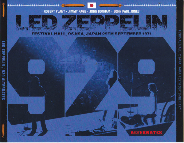 Led Zeppelin - Live In Japan 1971 | Releases | Discogs