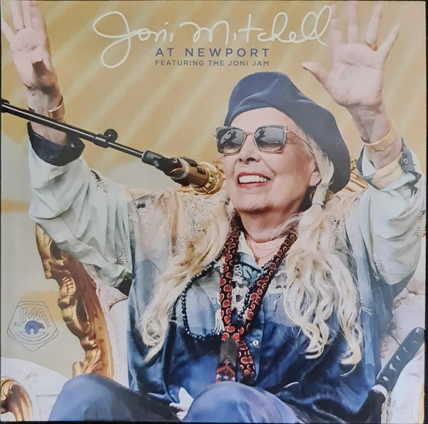 Joni Mitchell Featuring The Joni Jam – At Newport (2023, Vinyl