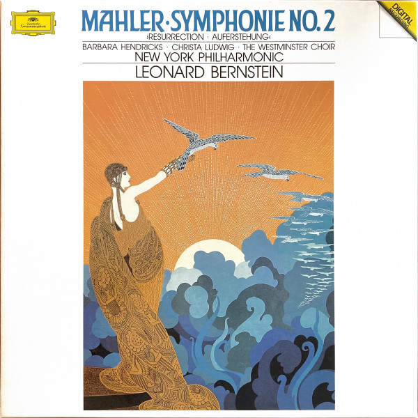 Mahler - New York Philharmonic, Leonard Bernstein – Symphonie No.2